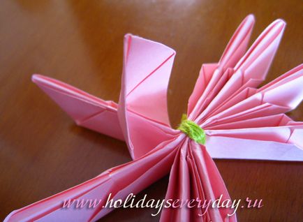 Mesterkurzus origami lótuszvirág fesztivál minden napján