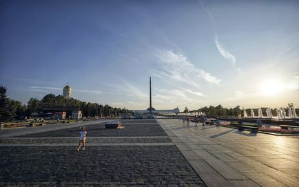 Memorial Poklonnaya Hill Moszkvában