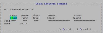A Midnight Commander (mc) programot a fájlok kezelése linux