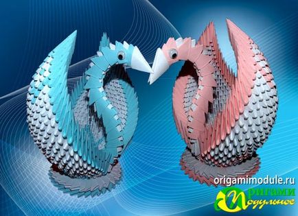 Moduláris origami kezdők vagy hogy hol kezdjem