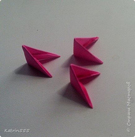 Moduláris origami - lótusz, ország művészek