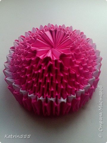 Moduláris origami - lótusz, ország művészek