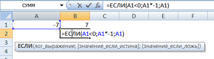 Modul az Excel