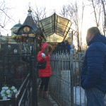 Grave Szent Matrona Moszkva