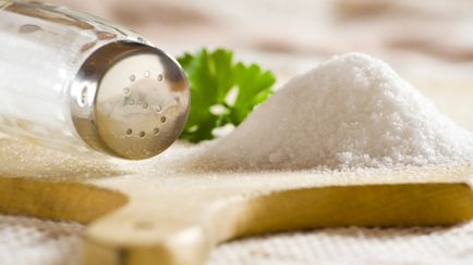 A tengeri só - az alkalmazás tulajdonságainak, használatának