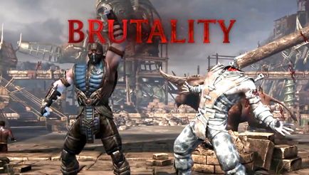 Mortal Kombat, hogyan kell csinálni brutaliti