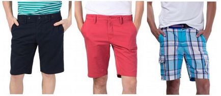Férfi nadrág - hogyan válasszon egy divatos nyári nadrág