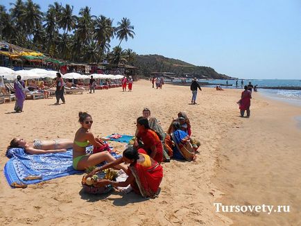 Goa magad - lépésről lépésre képekkel, hogyan kell utazni India Goa saját -