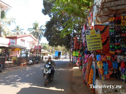 Goa magad - lépésről lépésre képekkel, hogyan kell utazni India Goa saját -