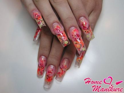 Nail „akvárium” akvárium tervezés fotó 2014