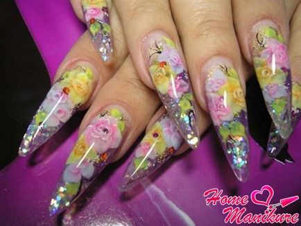 Nail Extensions „akvárium” akvárium tervezés fotó 2014