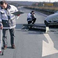 Független vizsgálat egy autó baleset után - sorrendben