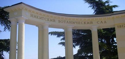 Nikitsky Növénykert Krím