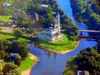 Novgorod régióban, Magyarország - nyaralás, utak, áttekintésre, látnivalók Novgorod