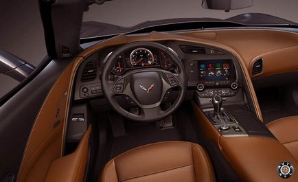 Új Chevrolet Corvette (generáció c7) gyorsabb, erősebb és szebb, minden az autókról