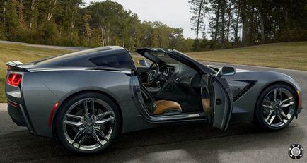 Új Chevrolet Corvette (generáció c7) gyorsabb, erősebb és szebb, minden az autókról
