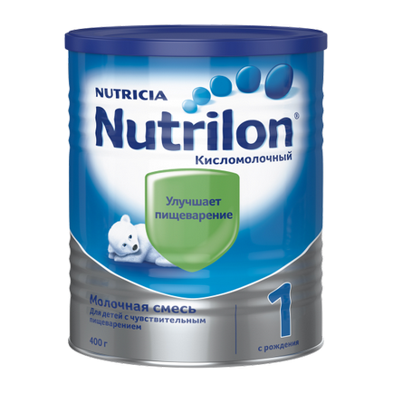 Nutrilon - tápszer a gyermekek és csecsemők
