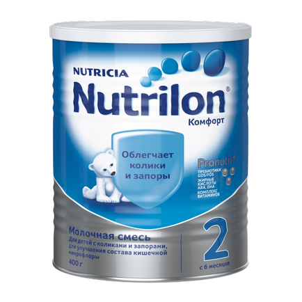 Nutrilon - tápszer a gyermekek és csecsemők