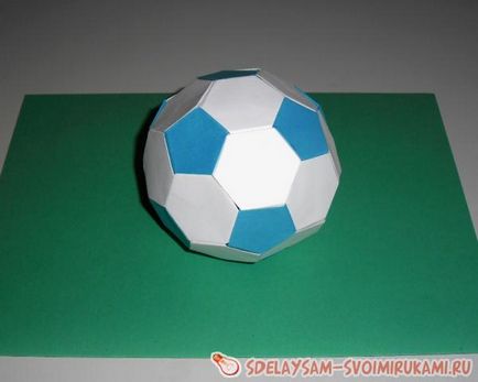 Volumetrikus labdát a papír, a mester osztályt saját kezűleg (térfogati) Volumetrikus labdát a papír, a mester osztályt saját kezűleg