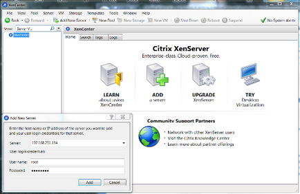 Áttekintés, telepítése, konfigurációja és a nyílt virtualizációs xen CITRIX egy példa