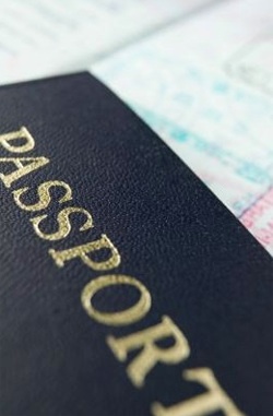 Regisztráció az útlevelek, dokumentumok útlevél