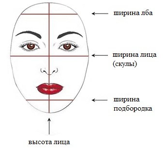 Mi határozza meg az alakja az arc segítségével a mérések és tesztek