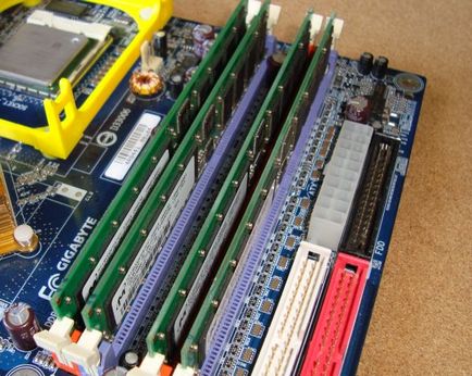 Határozzuk meg a RAM mennyisége és mennyi memóriát használnak