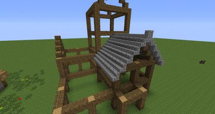 Top tipp, hogyan kell építeni egy szép házat Minecraft