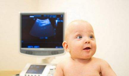 Jellemzői felkészülés hasi ultrahang gyermekeknél - az első Gyermek Egészségügyi Központ