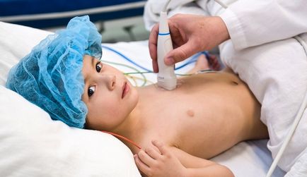 Jellemzői felkészülés hasi ultrahang gyermekeknél - az első Gyermek Egészségügyi Központ