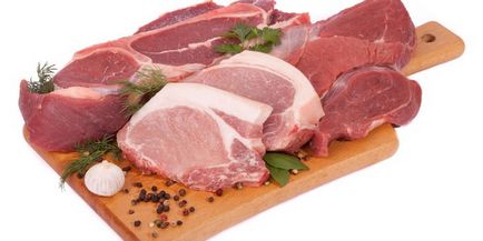 Hússzeleteket a sütőben - finom receptek megfelelő főzés szaftos sült hús, egy fotó