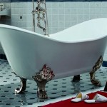Díszítő fürdőszoba - anyagok 2016-ban