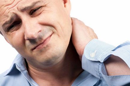 A nyak duzzanata izomgörcs osteochondrosis