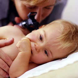 Középfülgyulladást gyermekek tünetei és kezelése otthon