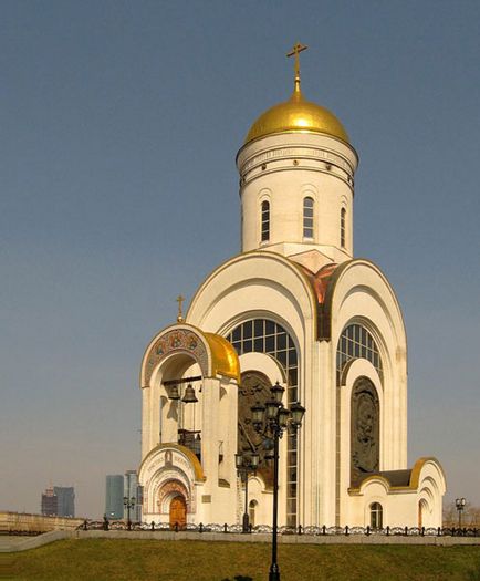 Victory Park és Poklonnaya Gora Moszkva történelem, hol, hogyan juthat