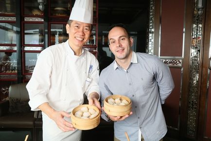 Pelmen Hong Kong lépésenként recept Somavia Dim szakács Michelin, kiadványok, bárhol fény