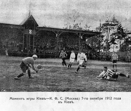 Az első magyar labdarúgó klubok Empire Club Cabo, „sport”, „Odessa futball kör” és mások
