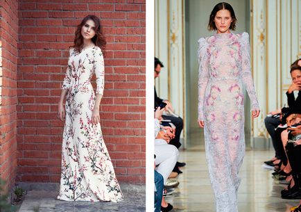 Dress egy virágmintás fotó (ruha) Dress egy virágmintás fotók