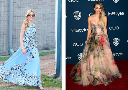 Dress egy virágmintás fotó (ruha) Dress egy virágmintás fotók
