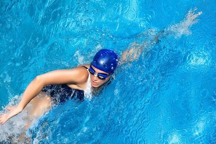 Úszás a semmiből, hogyan válik egy úszó és megtanulni úszni