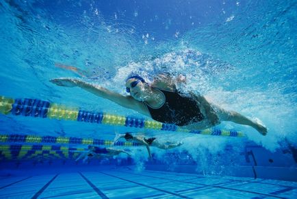 Úszás a semmiből, hogyan válik egy úszó és megtanulni úszni