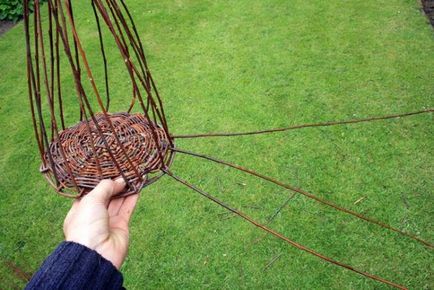 Kosárfonás Willow kezdők mester osztály és szövési technológia (szövés) Kosárfonás fűzfa kezdőknek elsajátítani osztály és szövési technológia