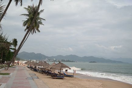 Nha Trang Beach, hogyan lehet a kártya
