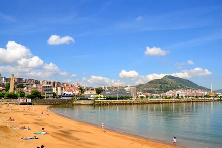 A strandok körül Bilbao