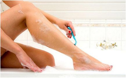 Miért a szőr a lábát a nők gyorsan emelkednek hatékony eltávolítására szőrszálak