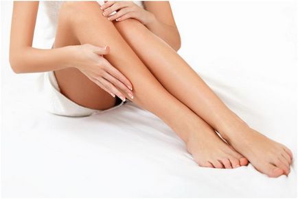Miért a szőr a lábát a nők gyorsan emelkednek hatékony eltávolítására szőrszálak