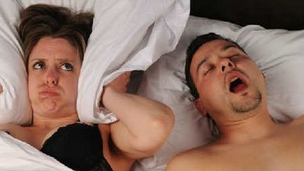 Miért horkolás fordul elő férfiaknál okait és kezelését, a kockázat