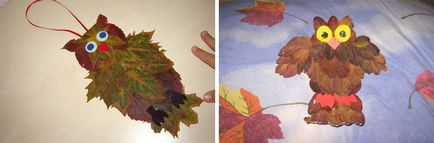 Mesterségek a levelek a fák kezével gyönyörű mesterkurzusoknak ősszel képek és videó