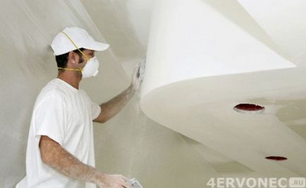 Felület előkészítése festés falak latex festék