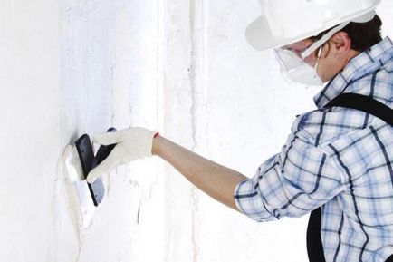 Felkészülés a falak festésére eljárás munkák, szolgáltatások és ajánlások